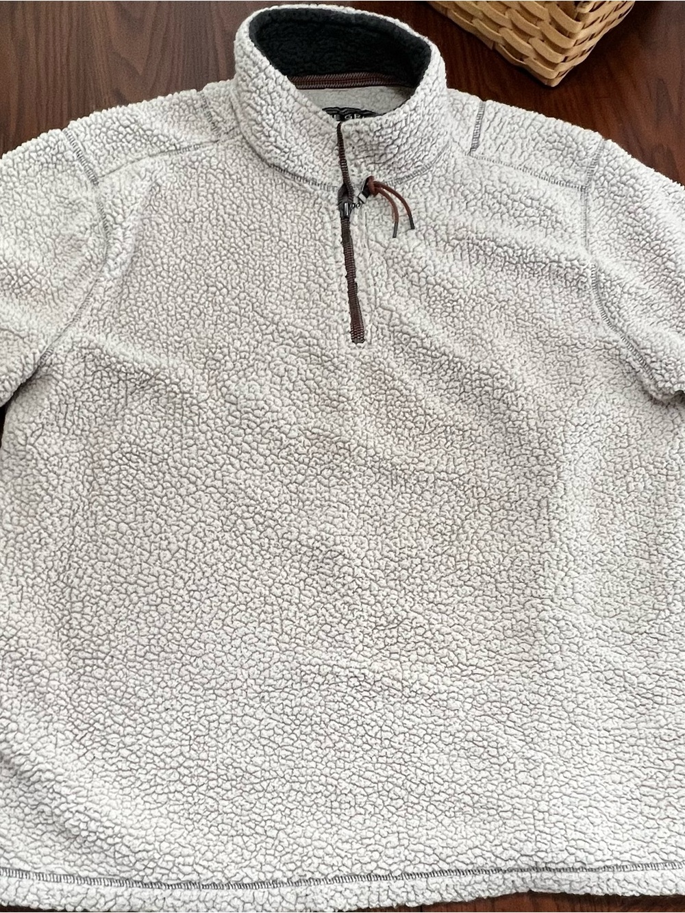 True Grit Sherpa pullover unisex XL from American Outdoor Co